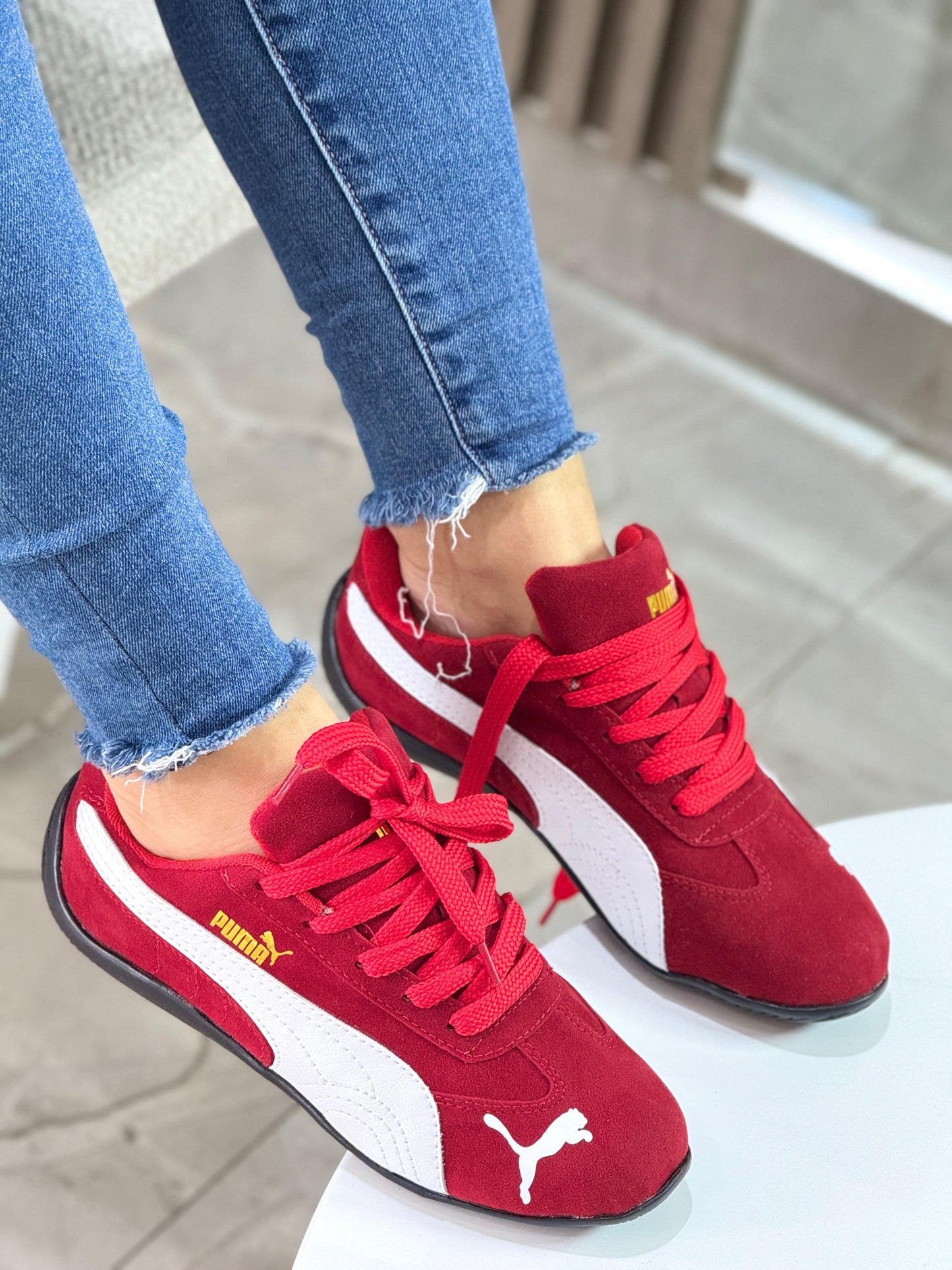 TENIS PUMA SPEED CAT V1