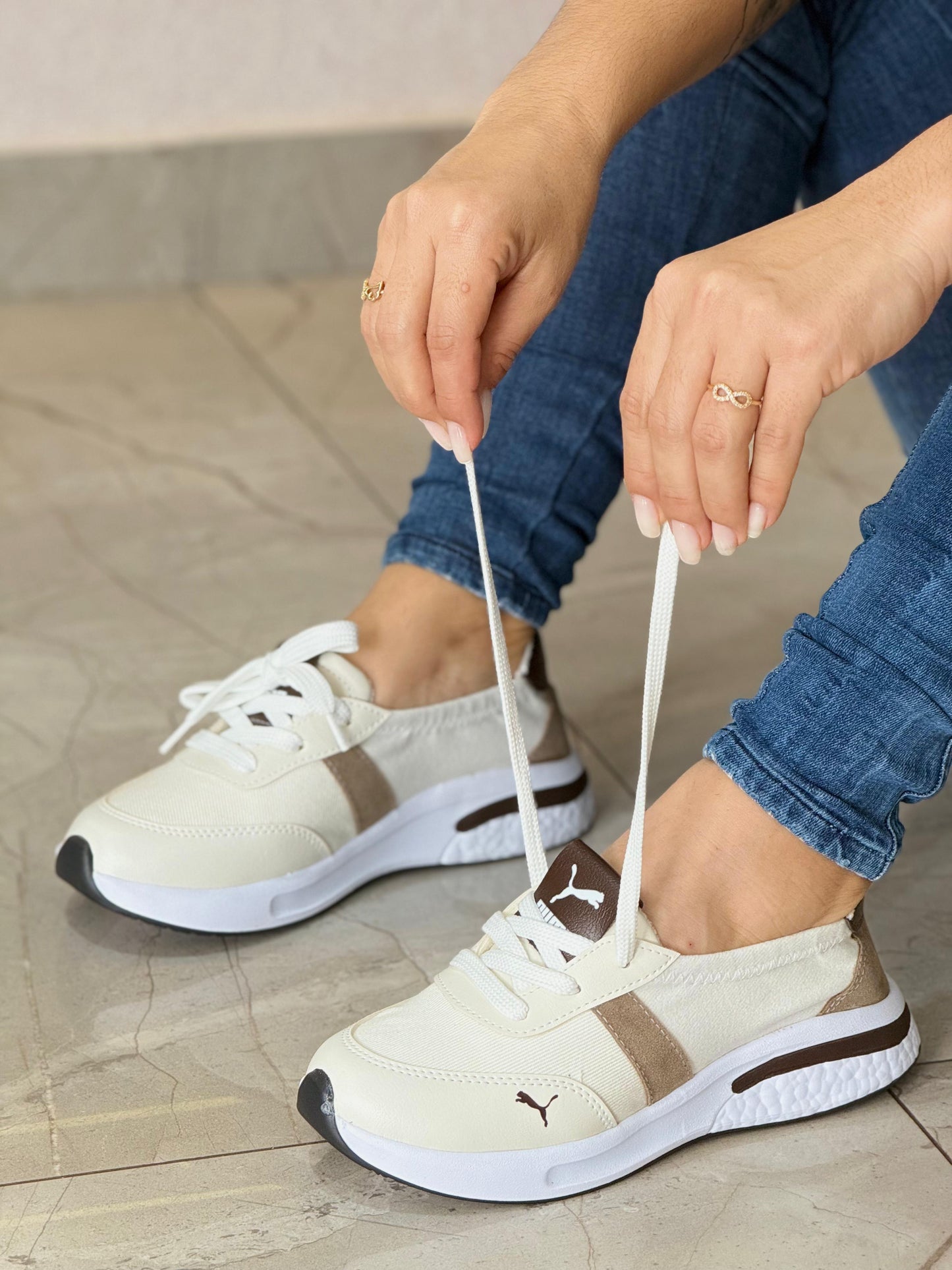 TENIS PUMA RETRO DAMA V2