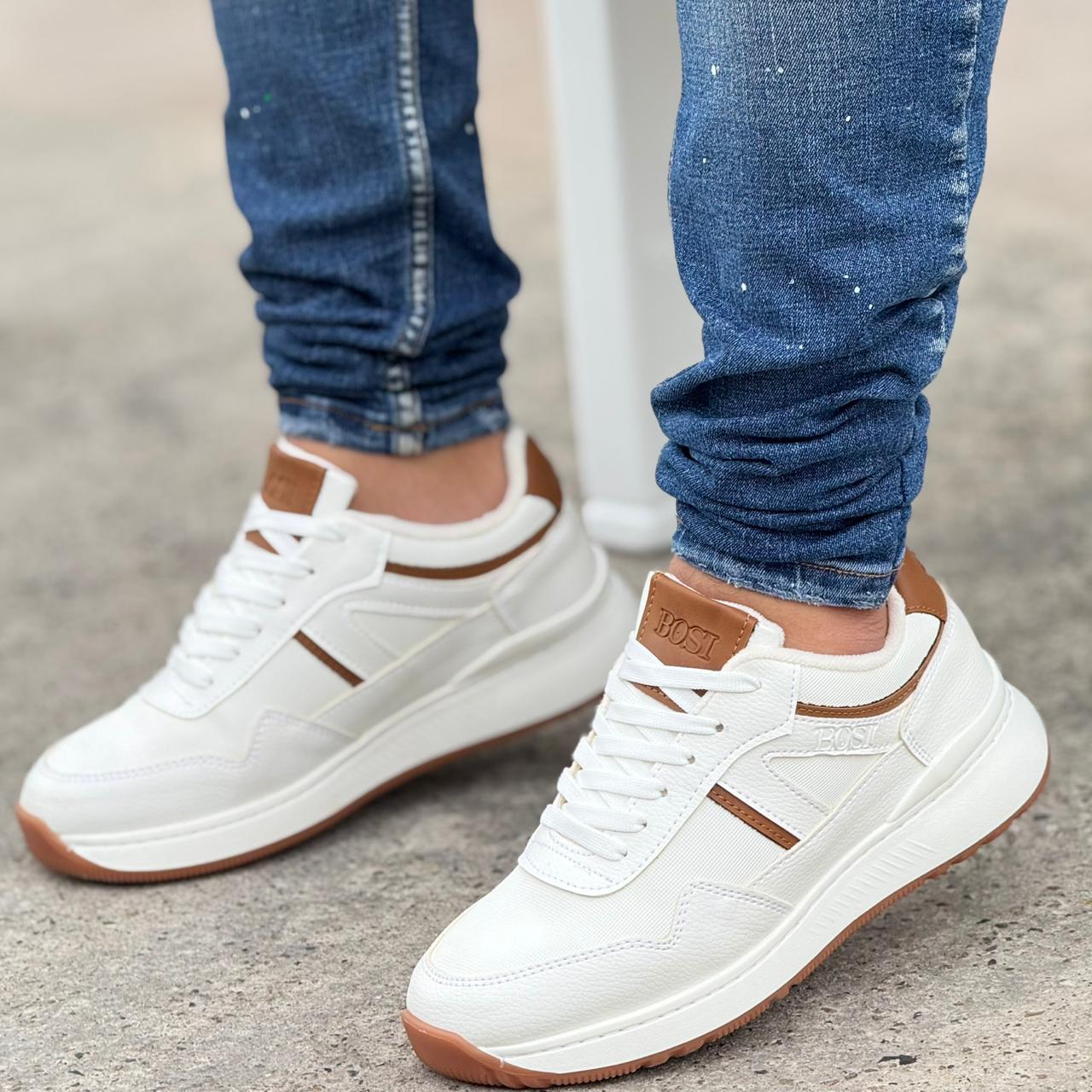 TENIS BOSI PARA CABALLERO