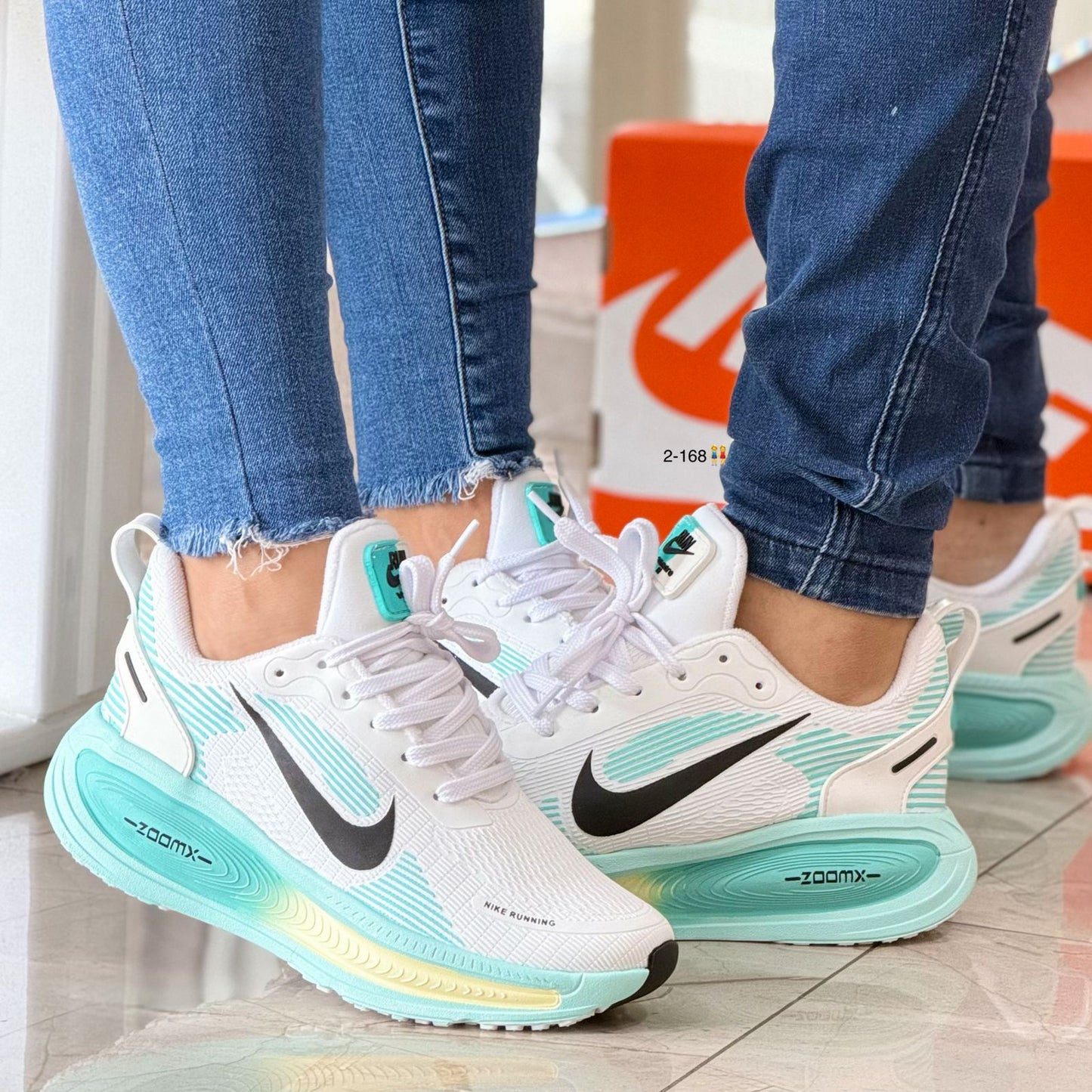 TENIS NIKE RUNNING PARA DAMA Y CABALLERO