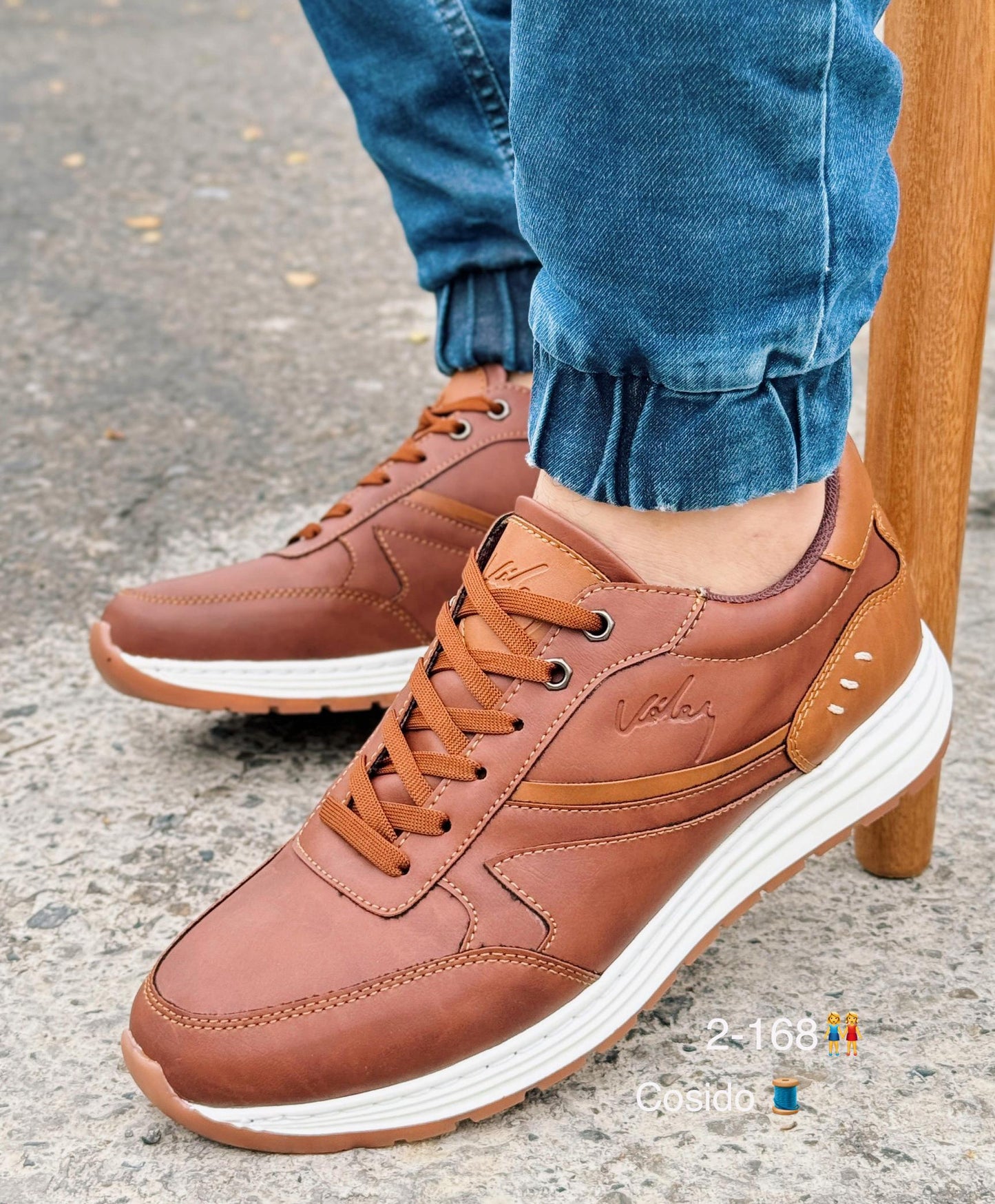 ZAPATO CASUAL VELEZ CABALLERO