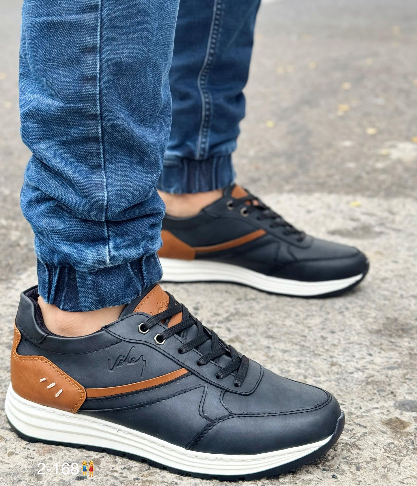 ZAPATO CASUAL VELEZ CABALLERO