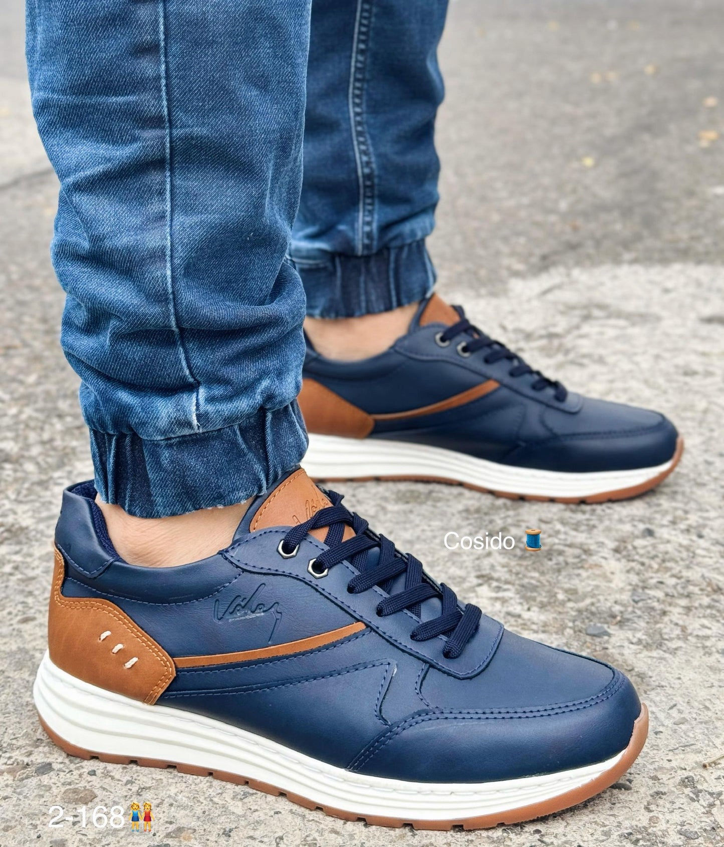 ZAPATO CASUAL VELEZ CABALLERO