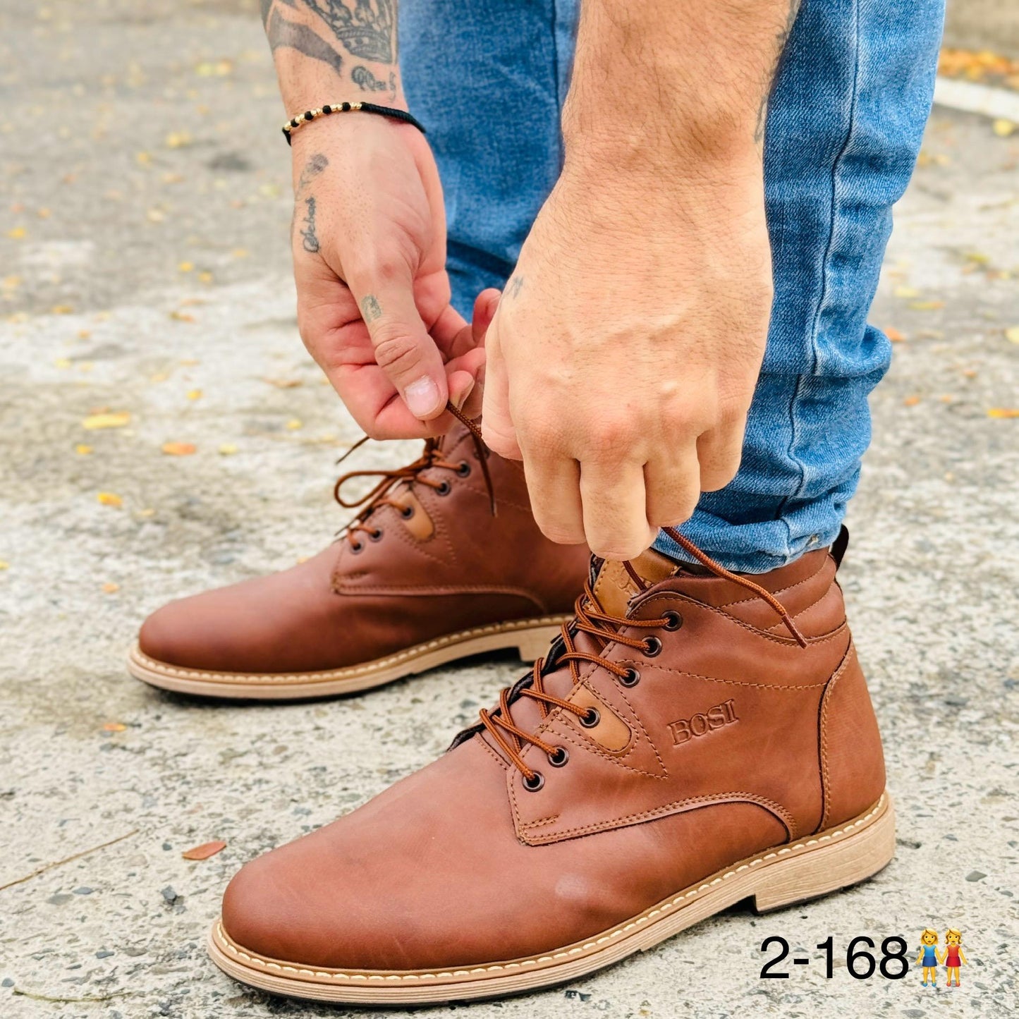 BOTA BOSI CABALLERO V1