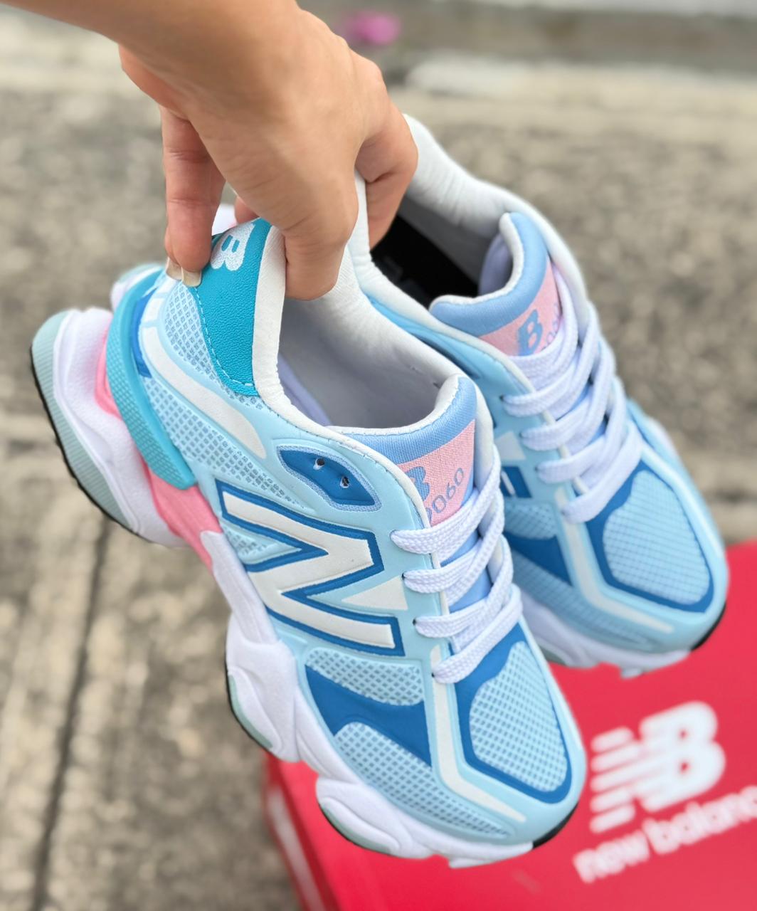 TENIS DAMA  NEW BLC 9060