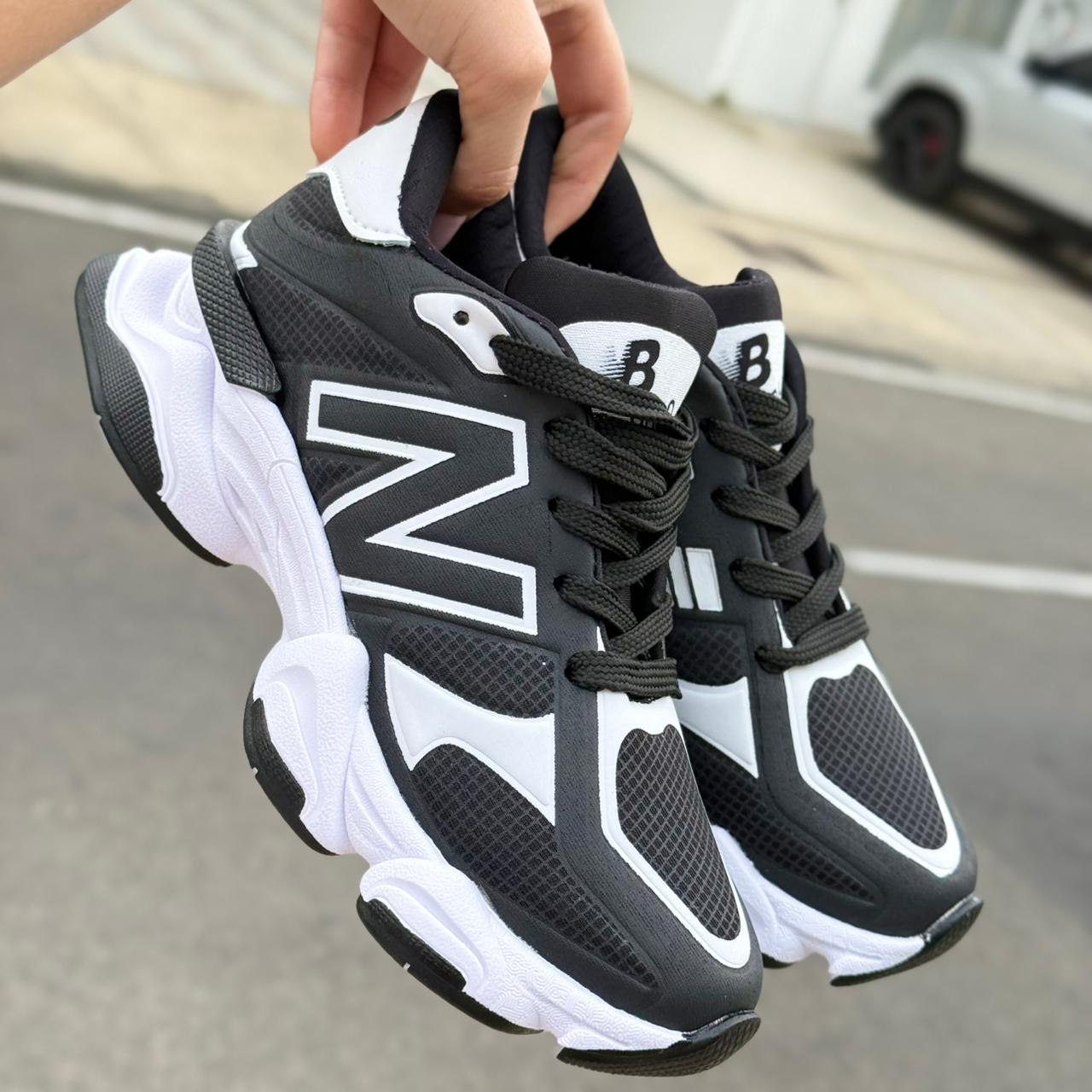 TENIS DAMA  NEW BLC 9060