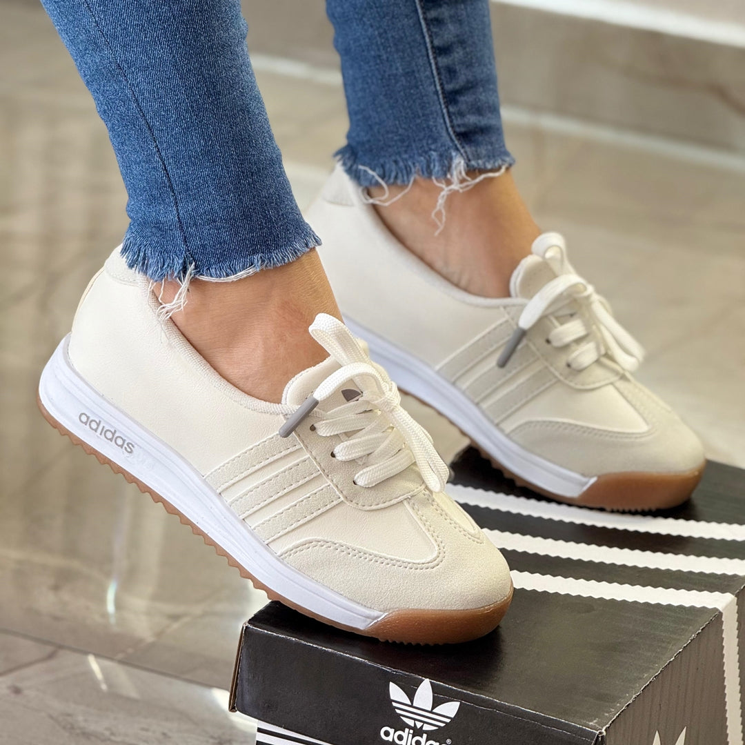 MAFALDA ADIDAS RETRO DAMA BEIGE