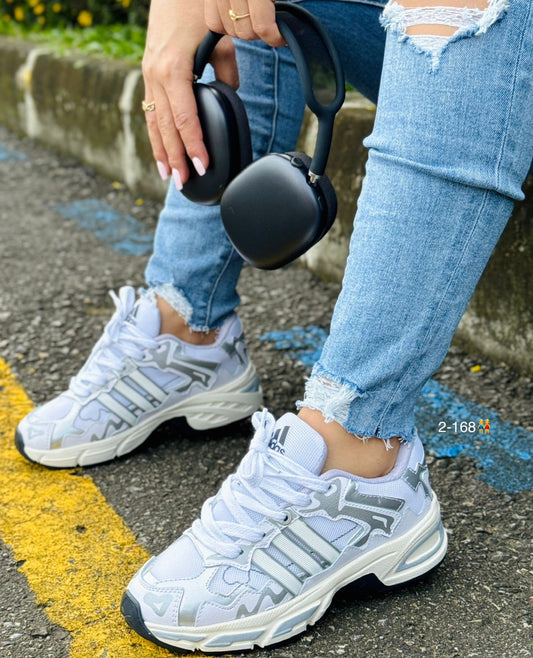 ADIDAS QUANTUM BLANCO X GRIS