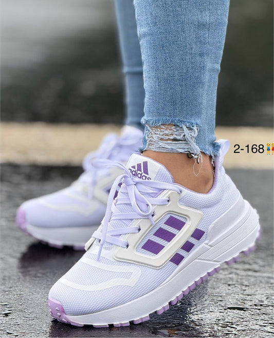 ADIDAS ULTRABOUNCE BLANCO X LILA