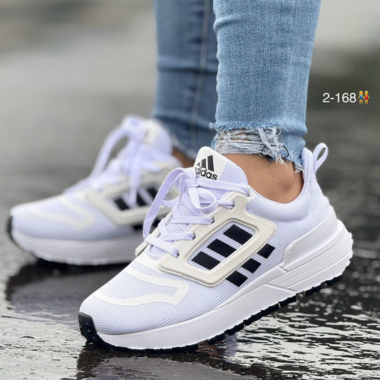 ADIDAS ULTRABOUNCE BLANCO X NEGRO