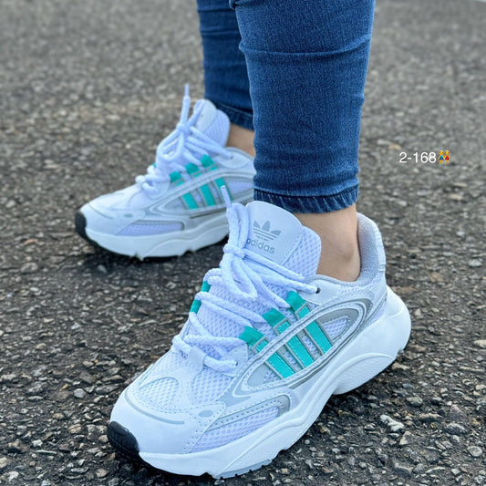 ADIDAS ADIPLUS DAMA BLANCO X CIAN