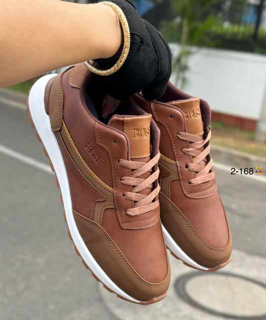 ZAPATO BOSI MARRÓN