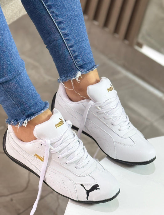 TENIS PUMA SPEED CAT BLANCO