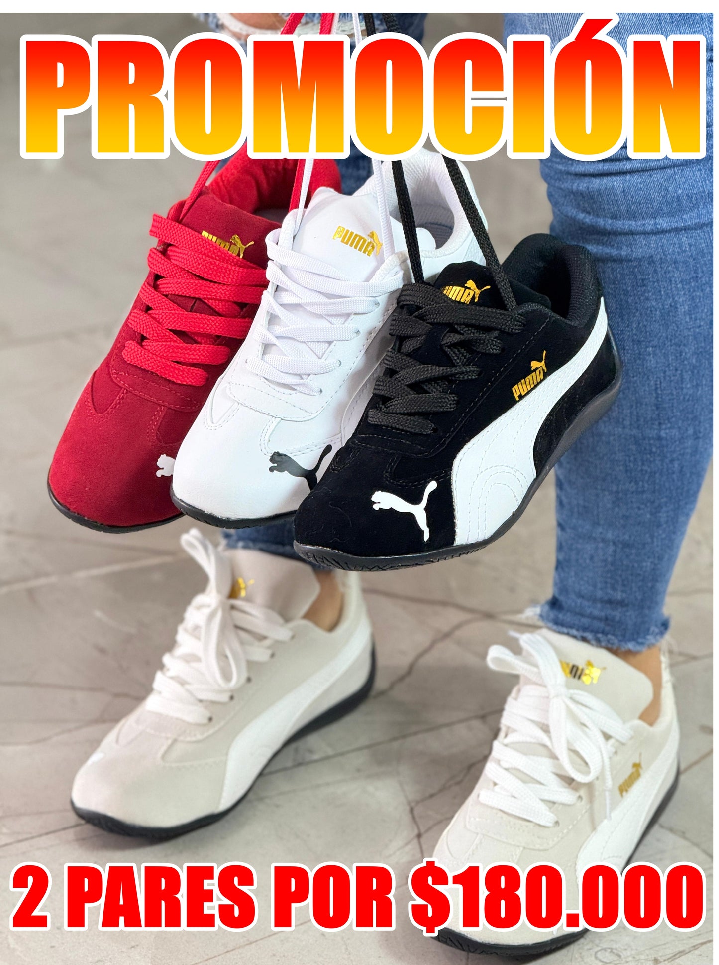 TENIS PUMA SPEED CAT 2 x $170.000
