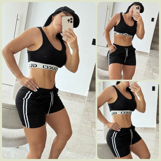 CONJUNTO SHORT DAMA