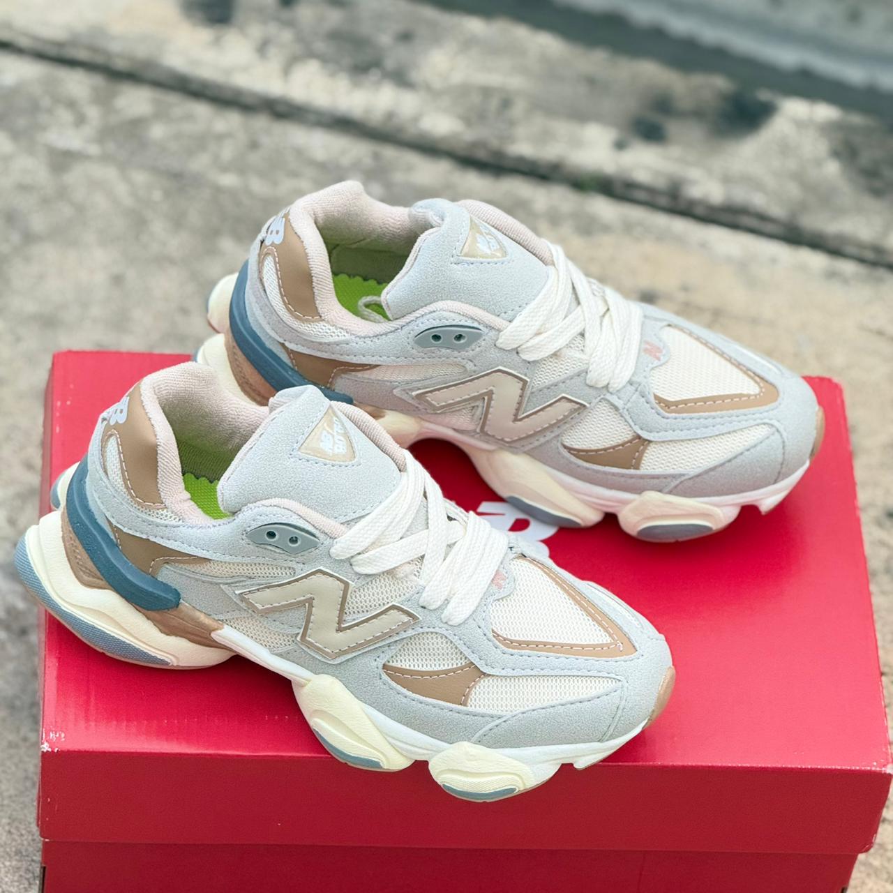 TENIS NEW BALANCE 7 9060 PARA DAMA