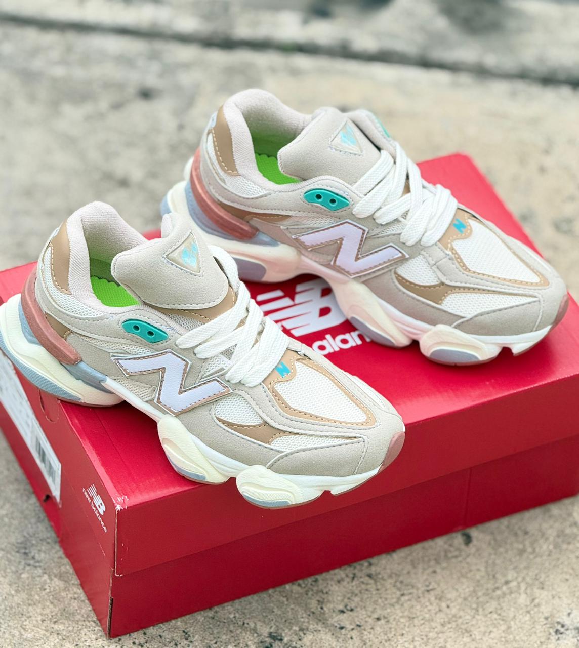 TENIS NEW BALANCE 7 9060 PARA DAMA