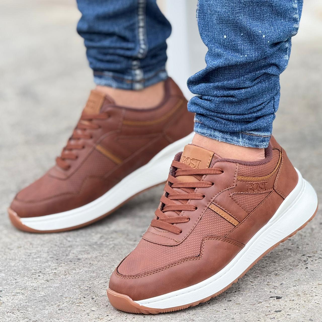 TENIS BOSI PARA CABALLERO