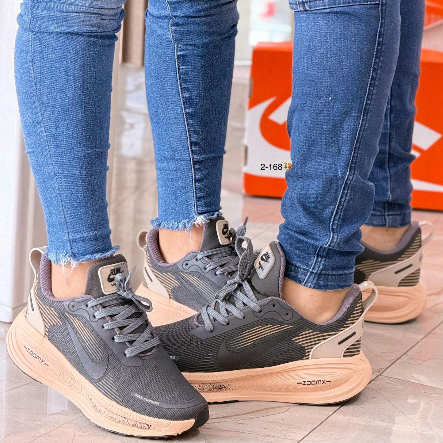 TENIS NIKE RUNNING PARA DAMA Y CABALLERO TIK