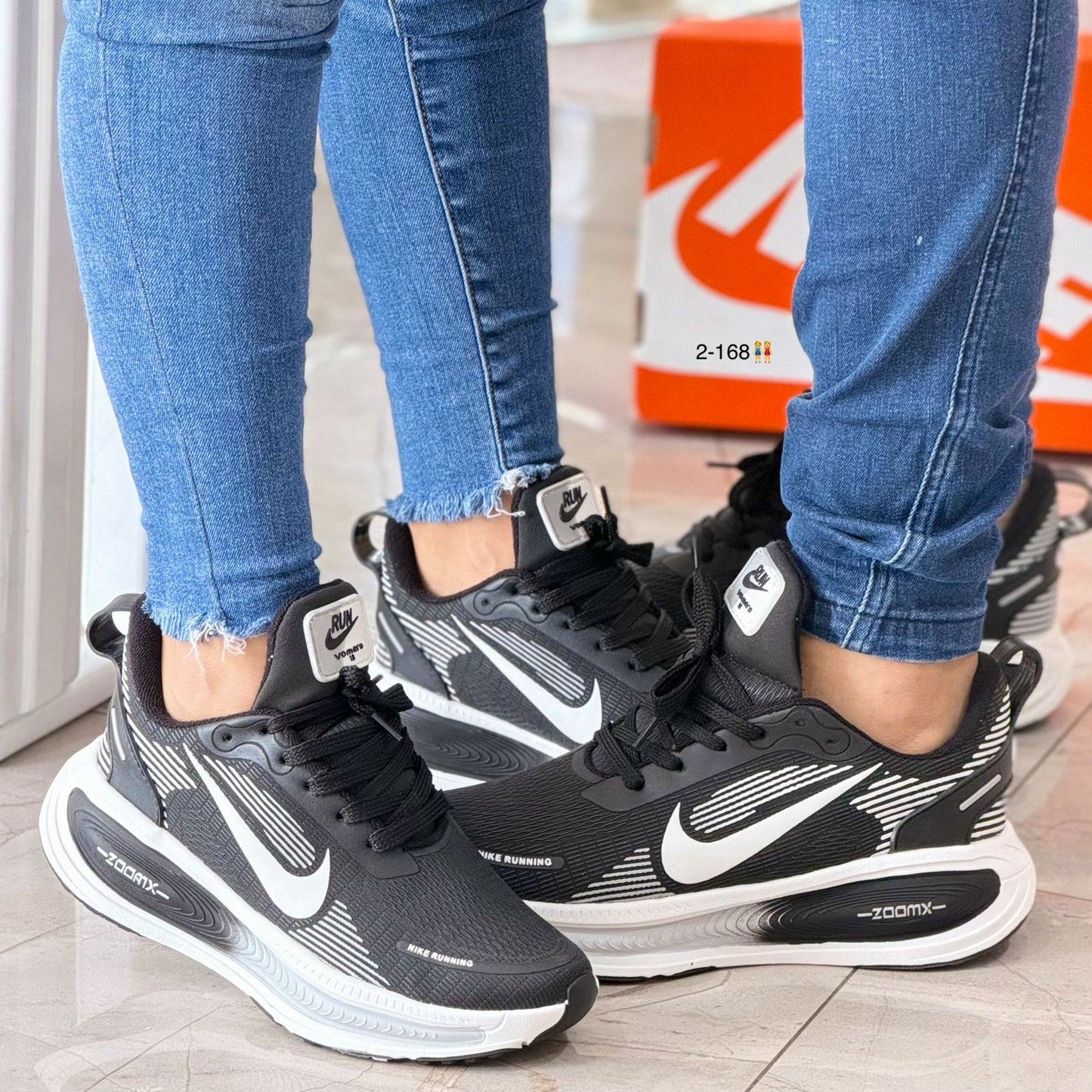 TENIS NIKE RUNNING PARA DAMA Y CABALLERO TIK