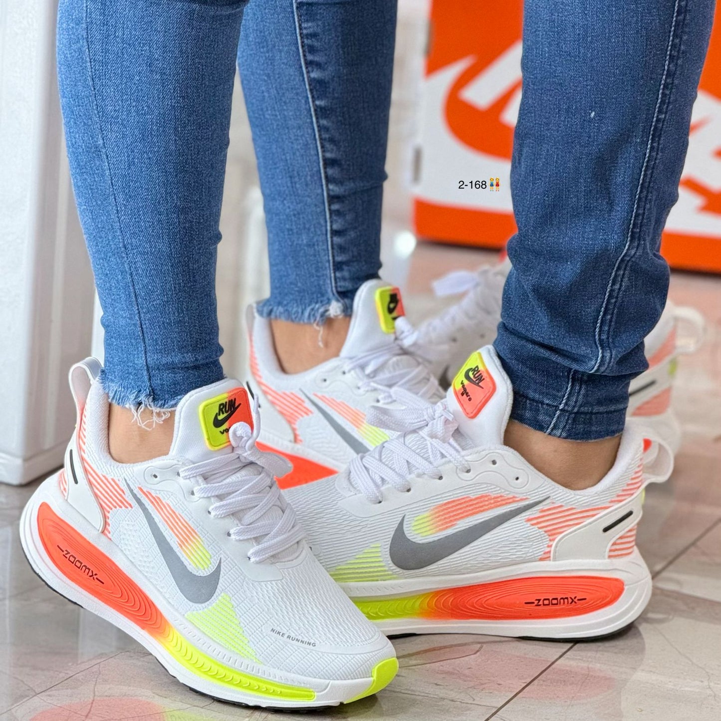 TENIS NIKE RUNNING PARA DAMA Y CABALLERO TIK