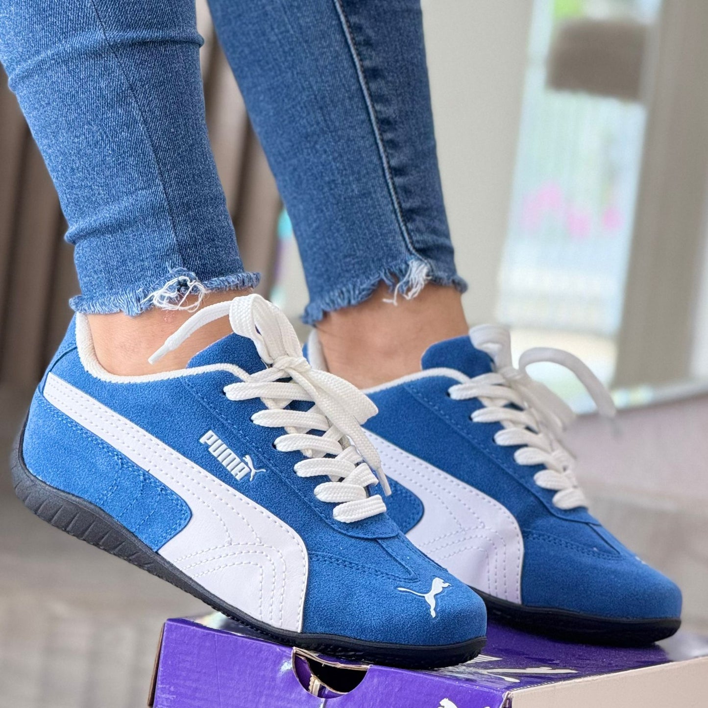 TENIS SPEED CAT NUEVOS COLORES