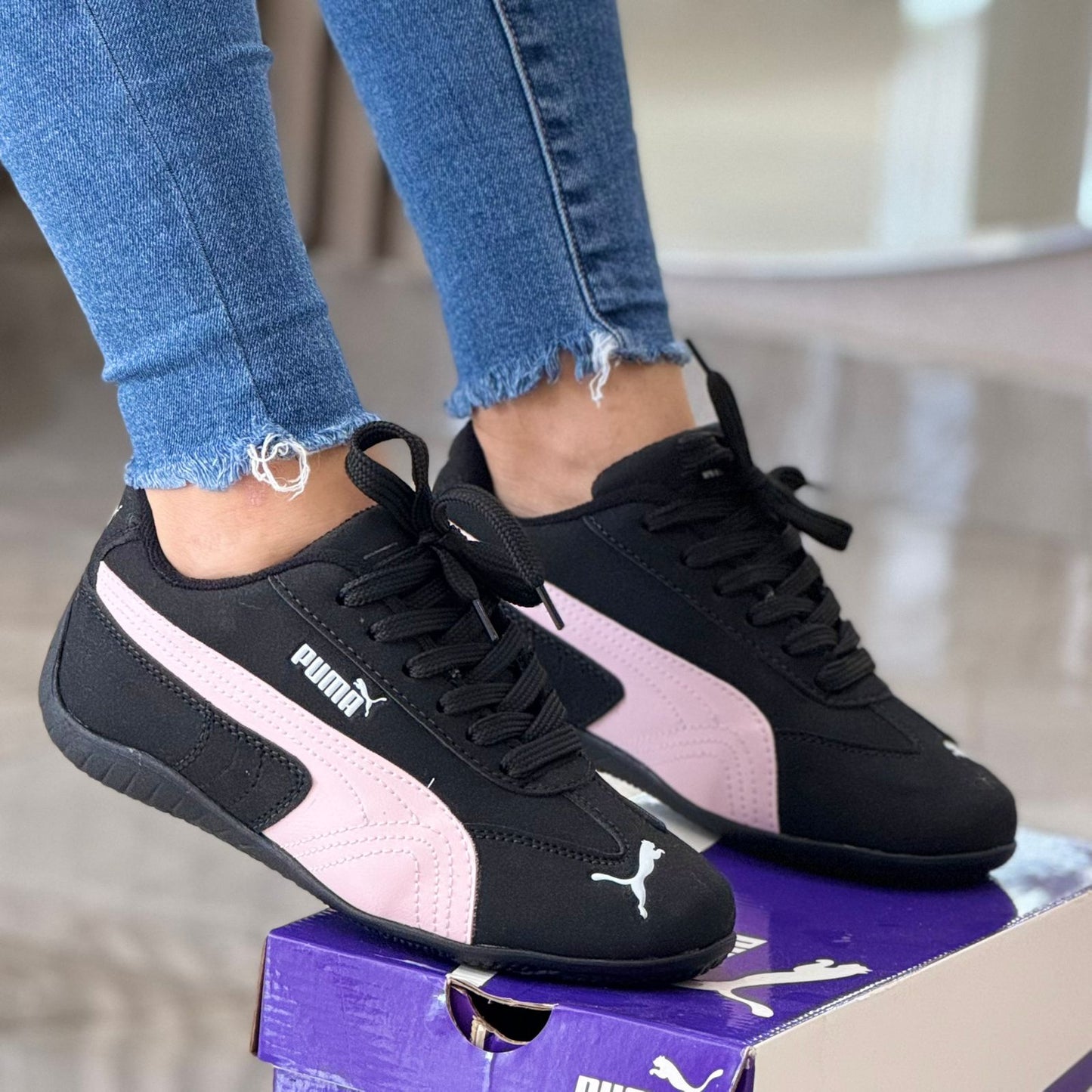 TENIS SPEED CAT NUEVOS COLORES