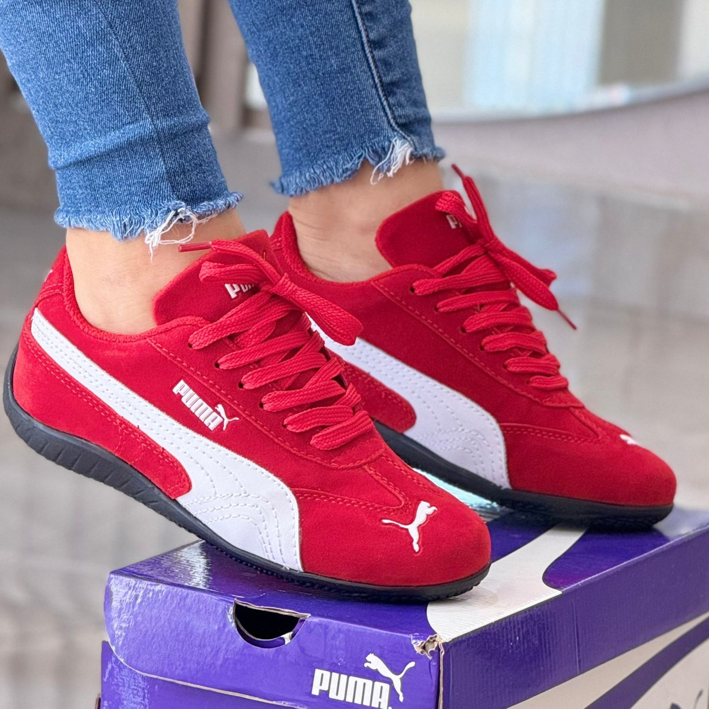 TENIS SPEED CAT NUEVOS COLORES