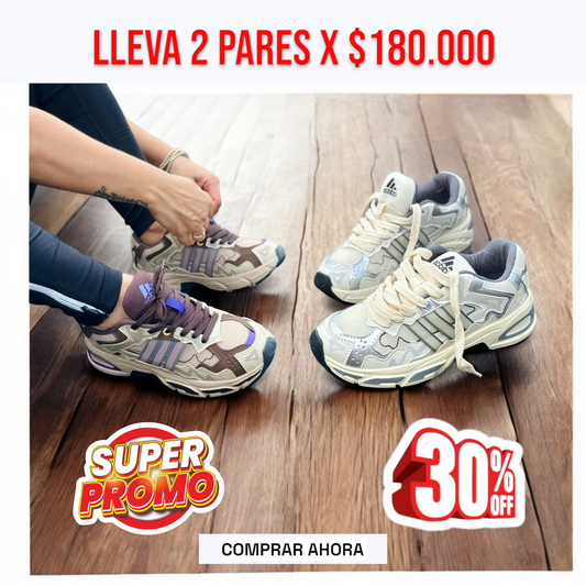 ADIDAS MORADO QUAMTUN  PROMOCION