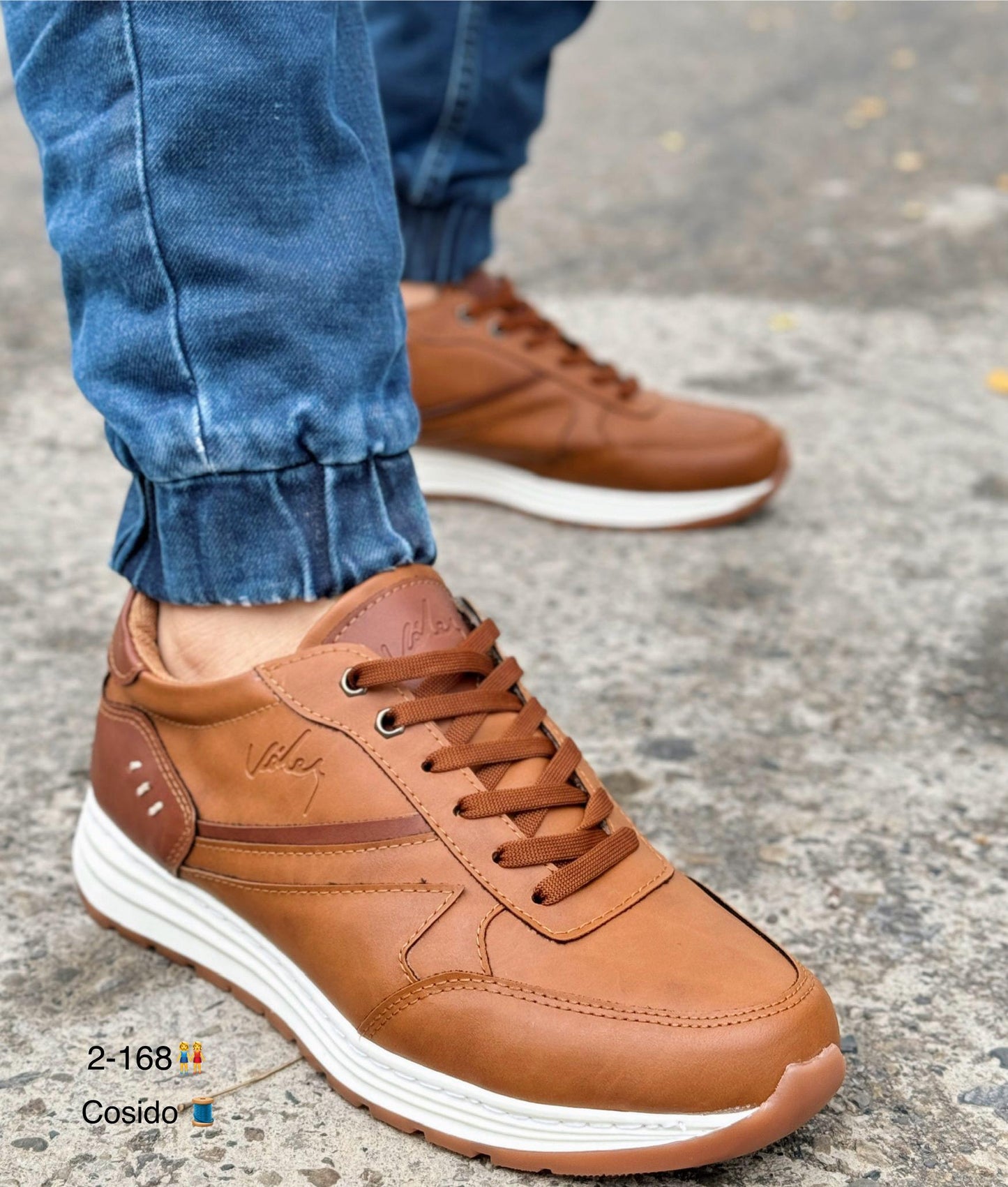 ZAPATO CASUAL VELEZ CABALLERO