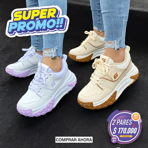 SKECHERS PROMOCION