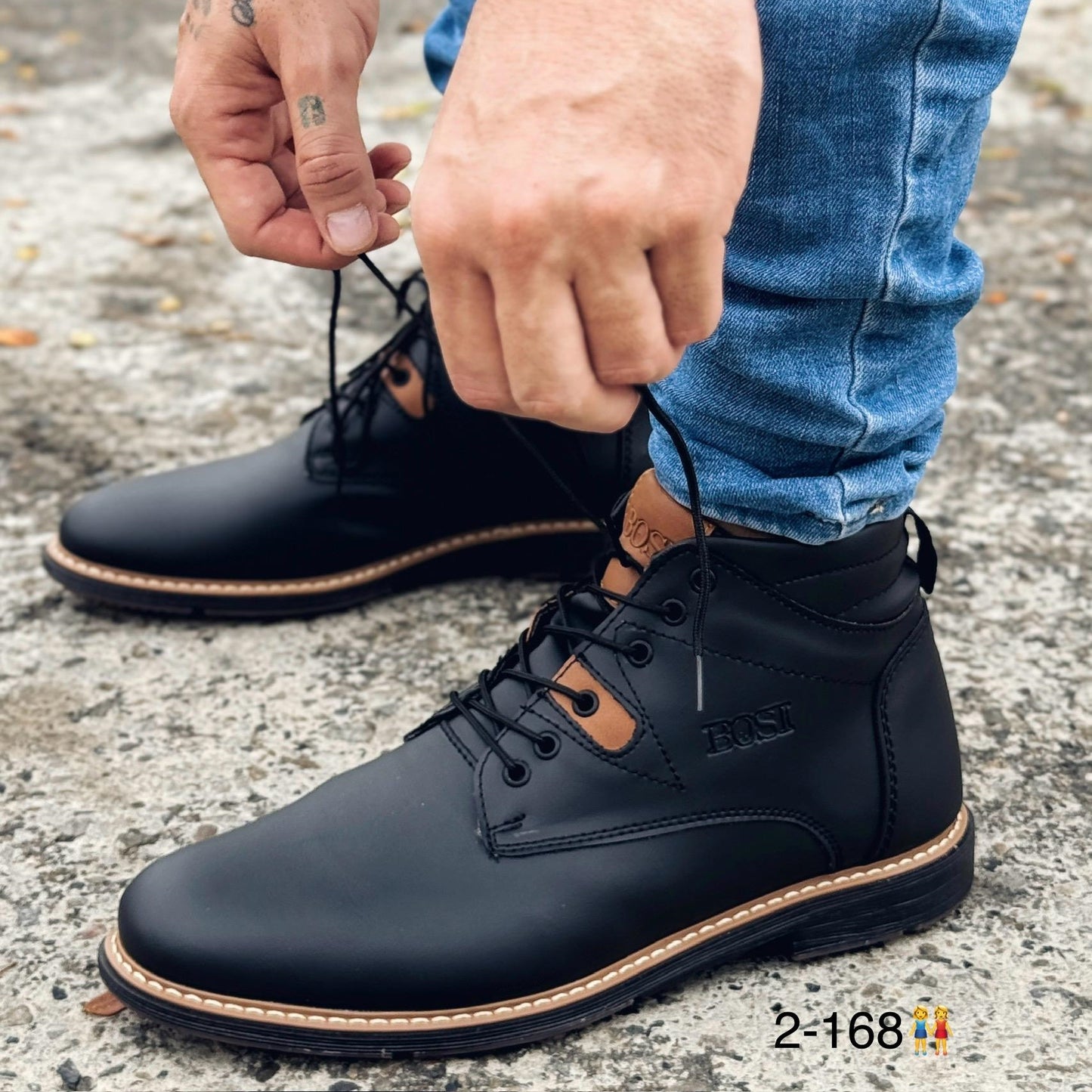 BOTA BOSI CABALLERO V1