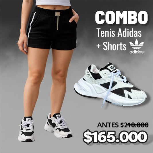 TENIS ADIDAS + SHORT PREMIUM