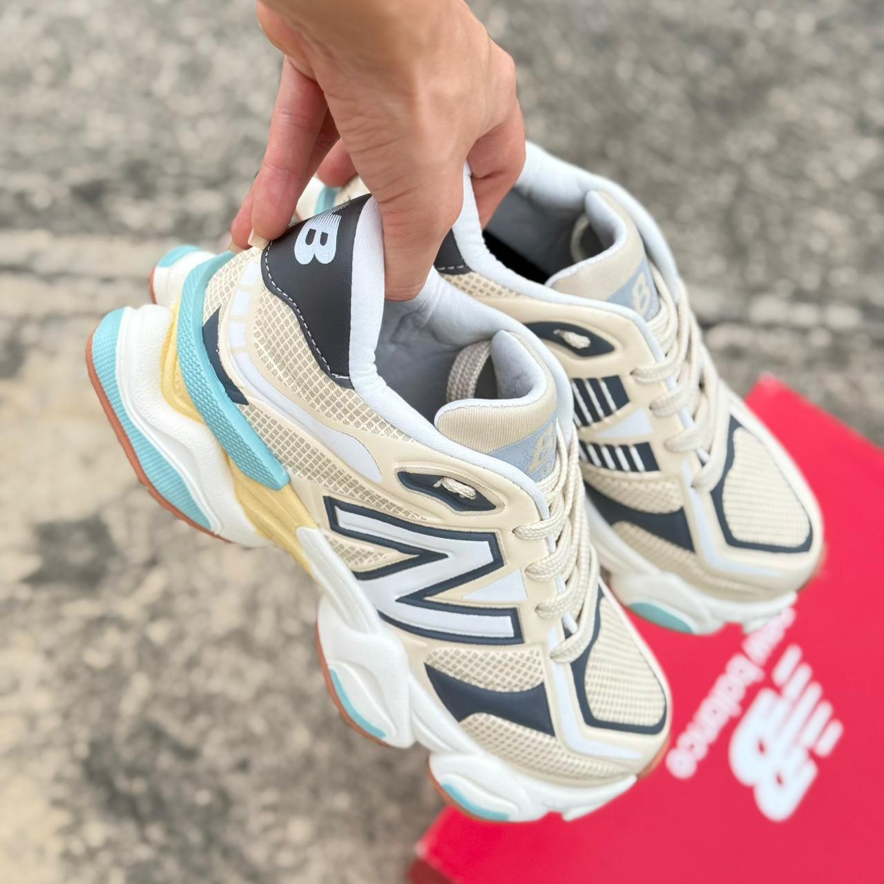 TENIS DAMA  NEW BLC 9060