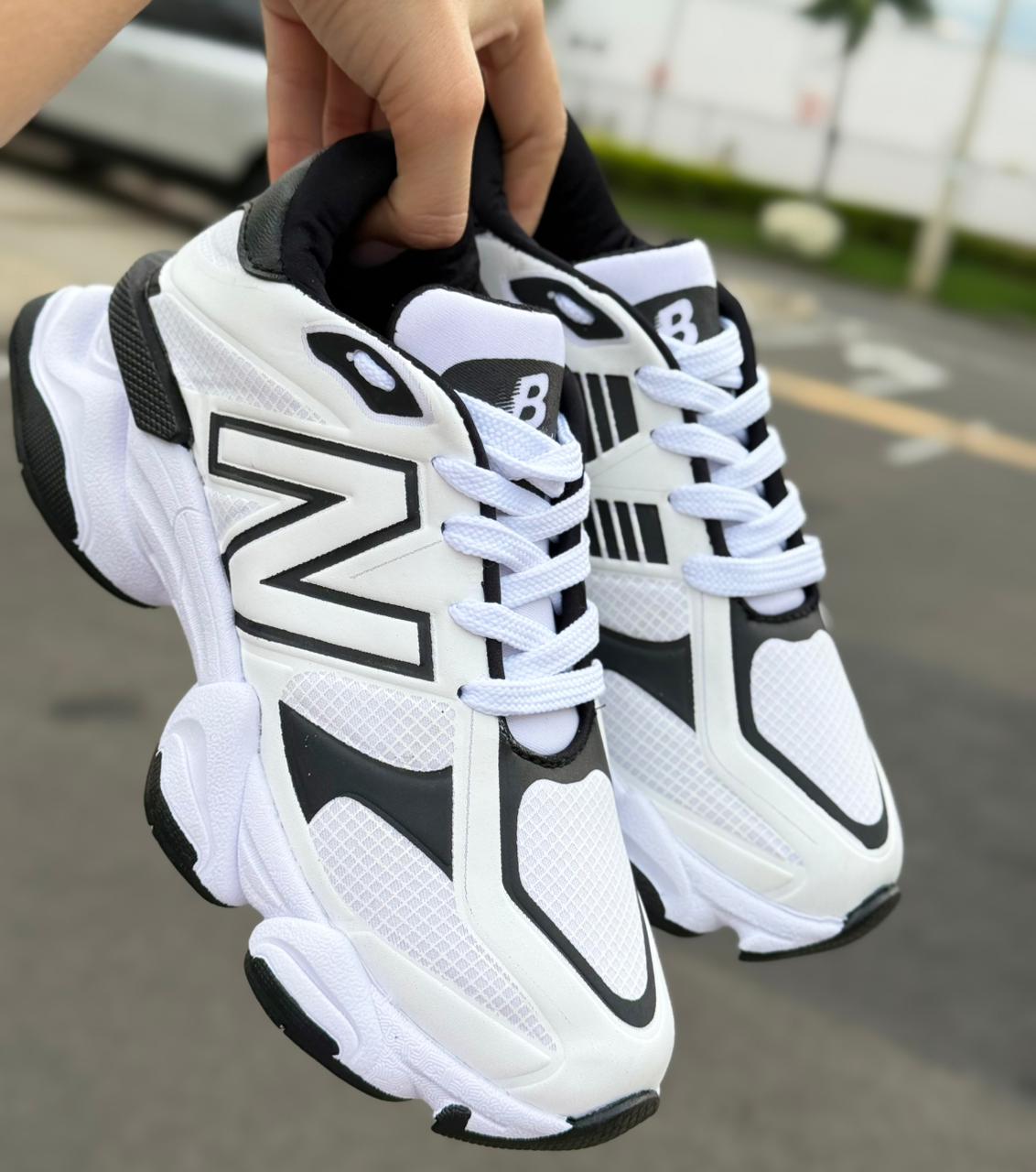 TENIS DAMA  NEW BLC 9060