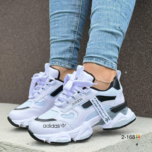 ADIDAS BAD BLANCO