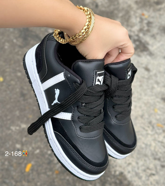 TENIS PUMA NEGRO