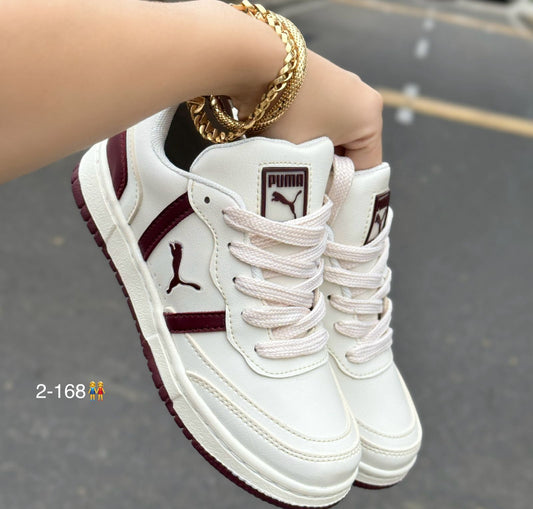 TENIS PUMA BEIS X VINOTINTO