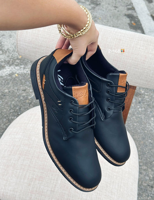ZAPATO VELEZ NEGRO
