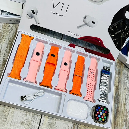 SMART WATCH COMBO 1 NARANJA
