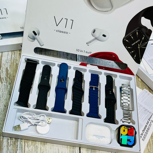 SMART WATCH COMBO 2 AZUL