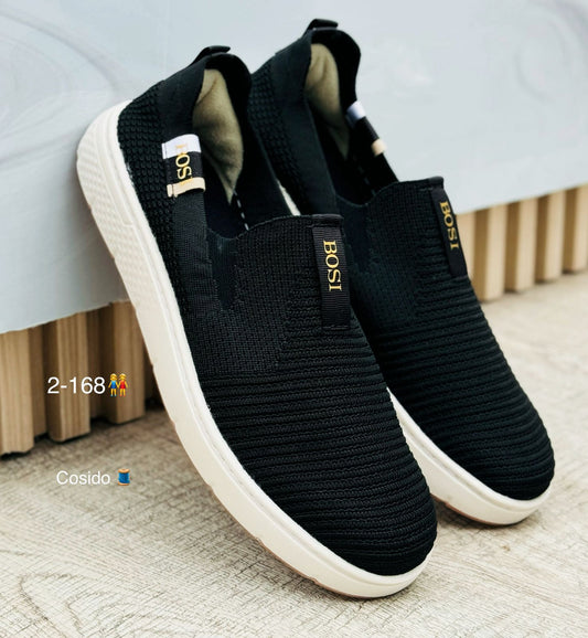 BOSI MOCASIN NEGRO
