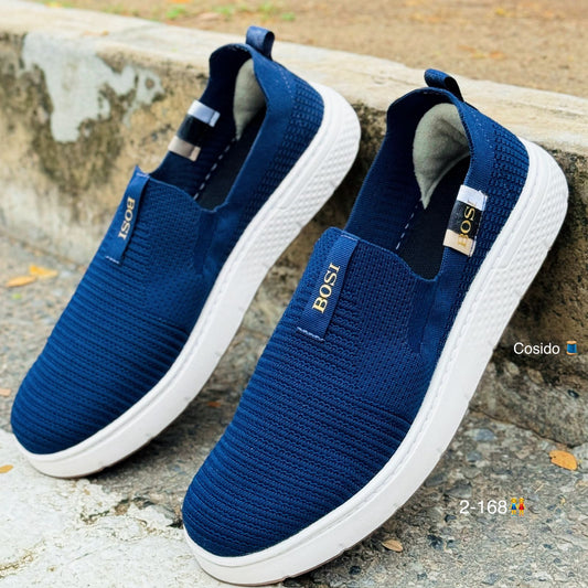 BOSI MOCASIN AZUL