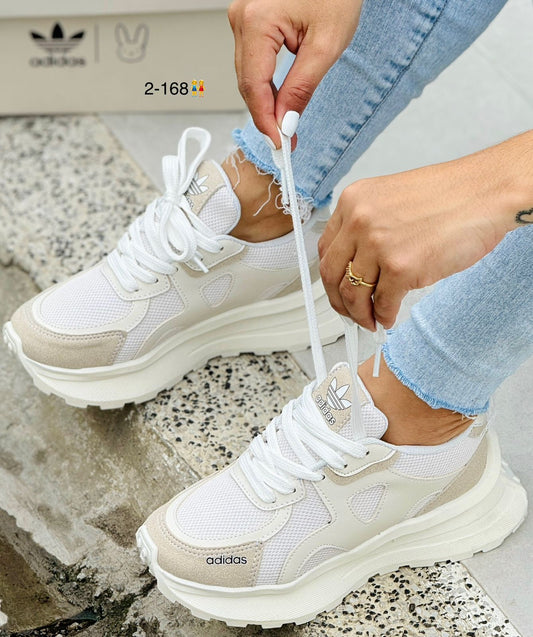 ADIDAS DAMA FULL BLANCO