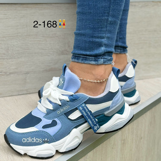 ADIDAS BAD AZUL